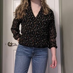 Aritzia Little Moon Lunaria Blouse | Size XS